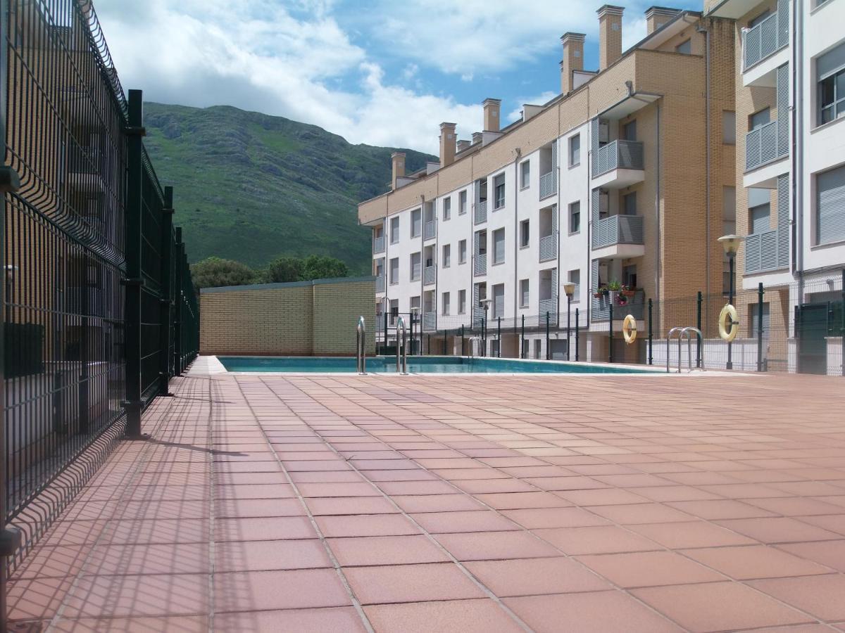 Apartamento Playa De Toranda Posada De Llanes Buitenkant foto