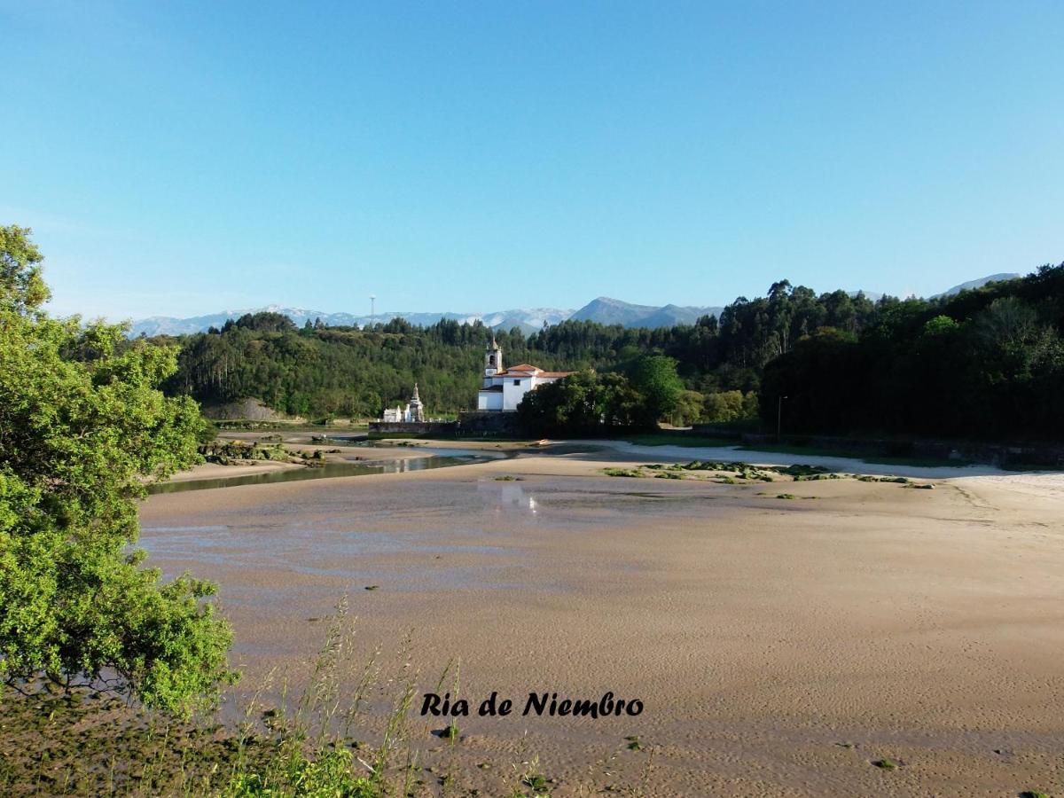 Apartamento Playa De Toranda Posada De Llanes Buitenkant foto