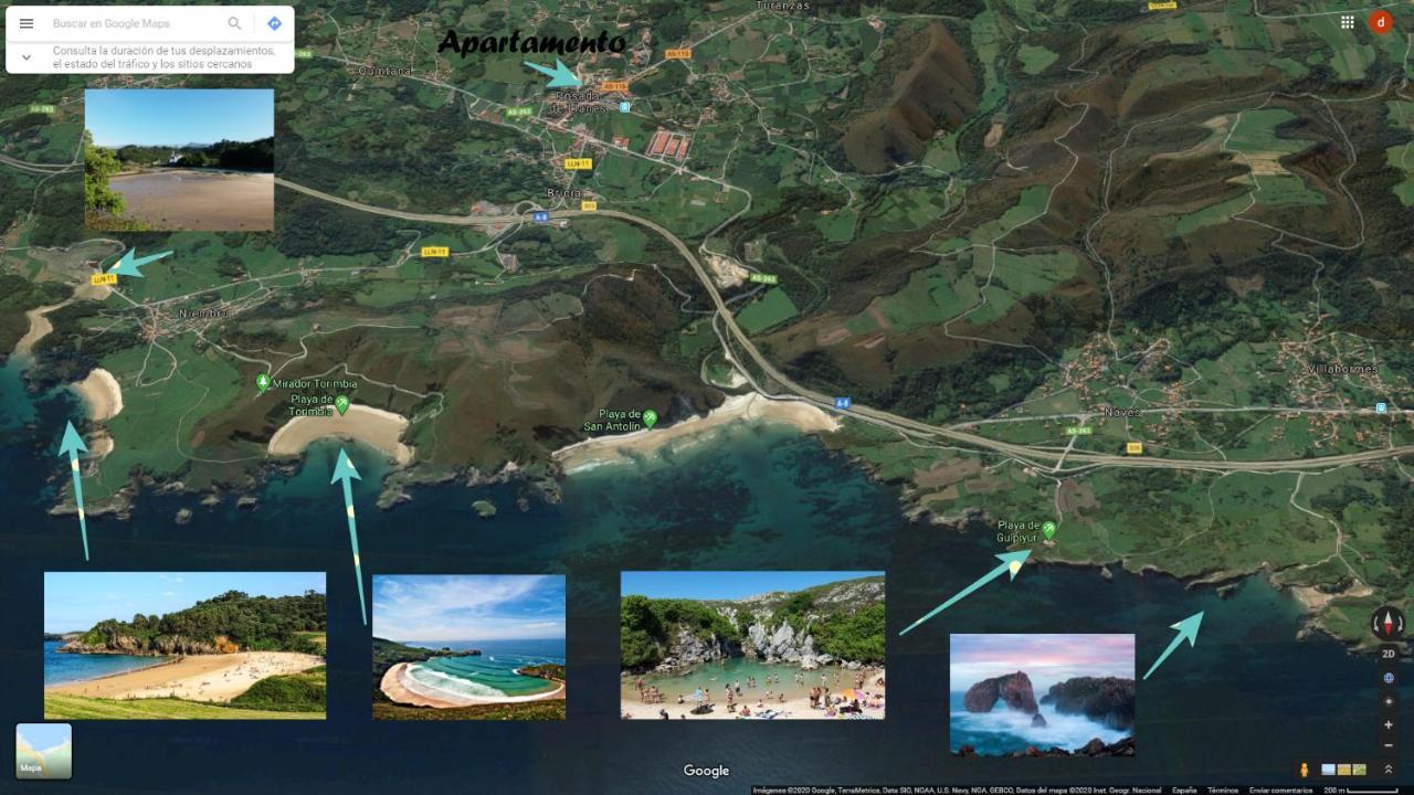 Apartamento Playa De Toranda Posada De Llanes Buitenkant foto