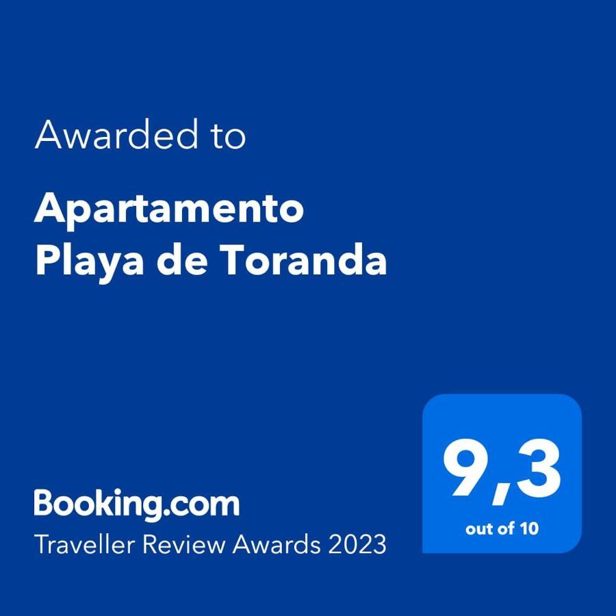 Apartamento Playa De Toranda Posada De Llanes Buitenkant foto